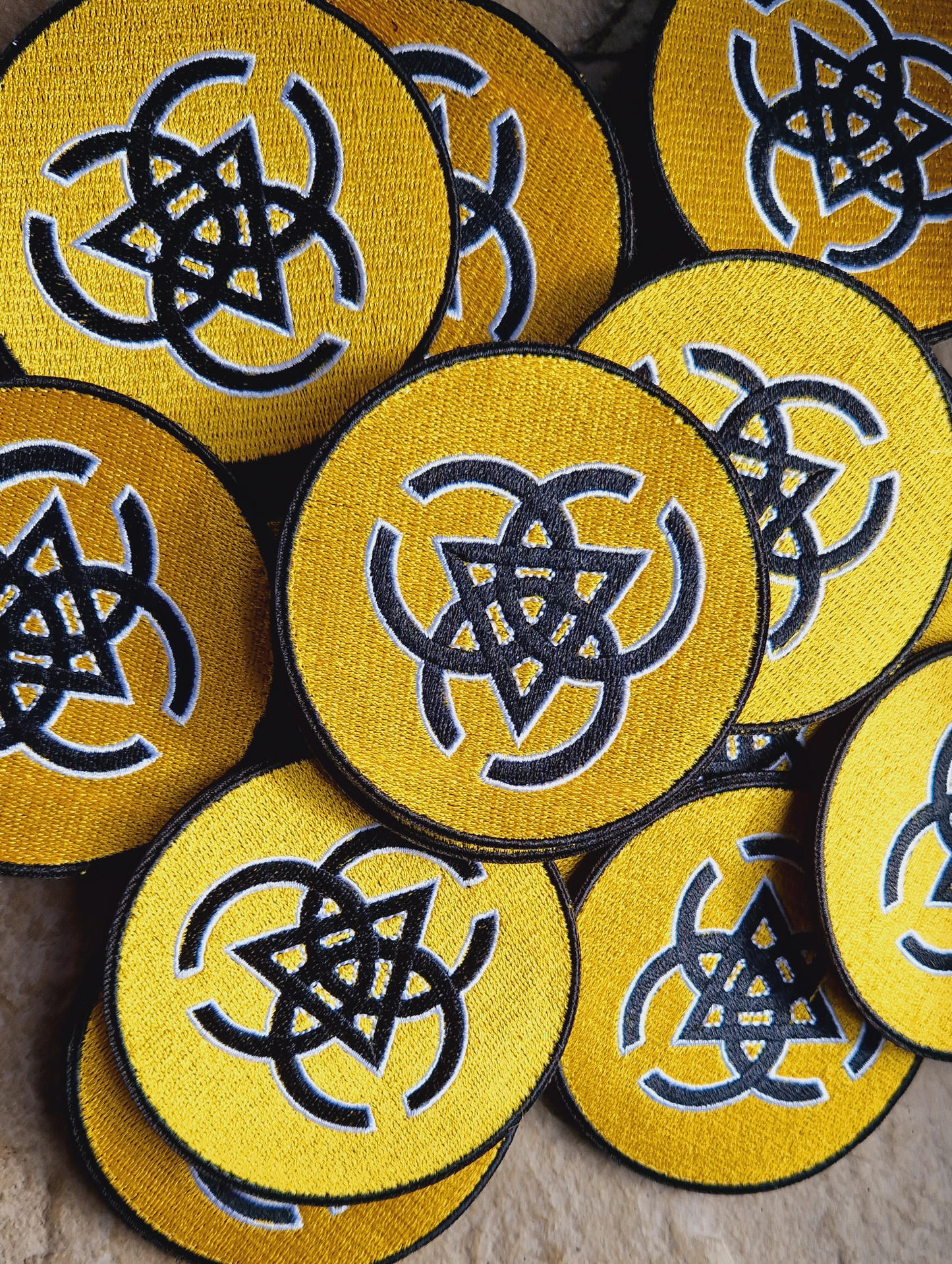 Trinity General school Patch